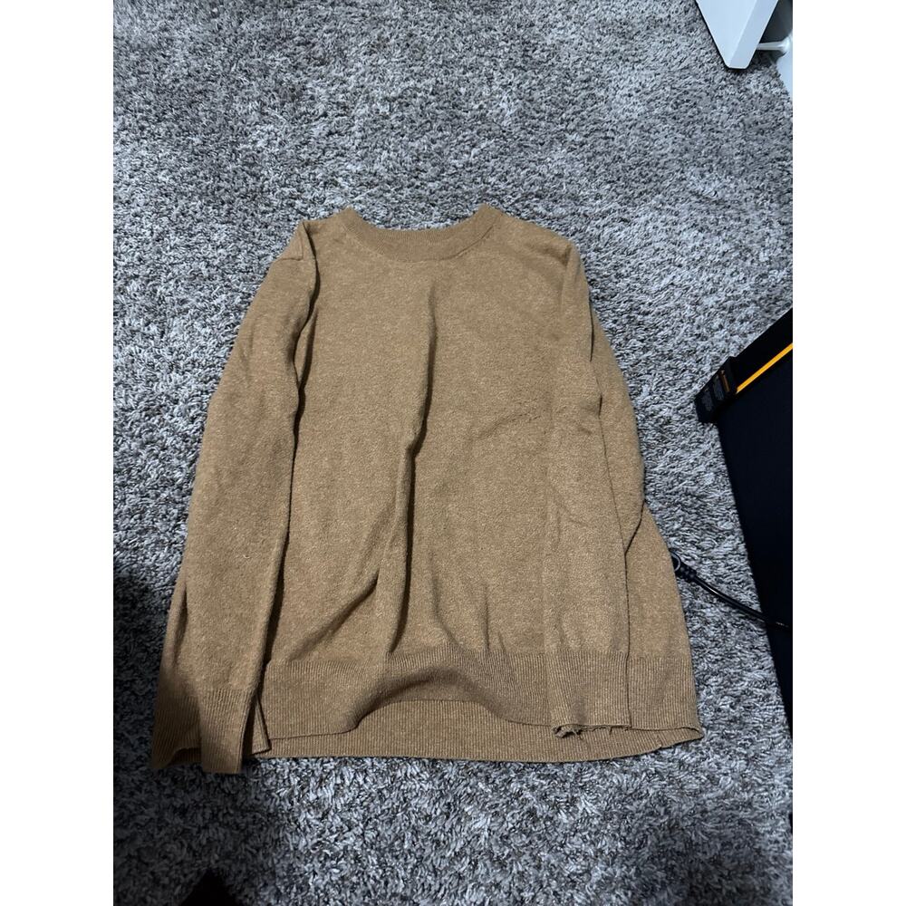 Caramel color sweater